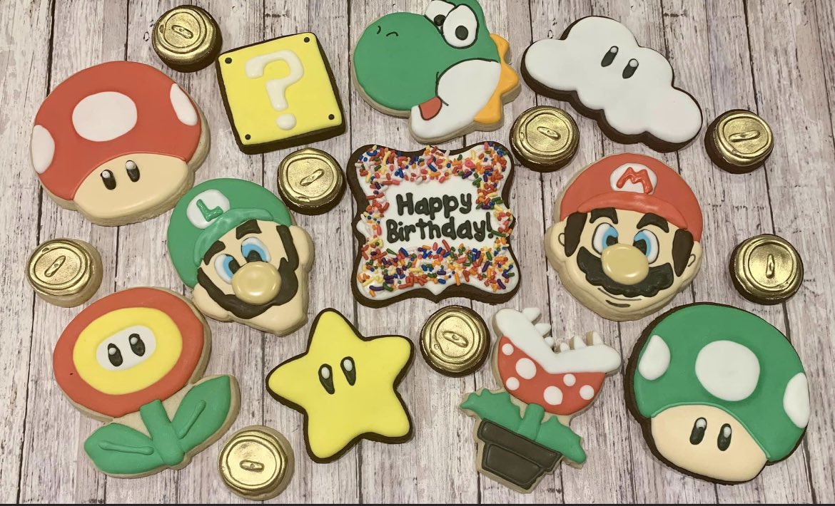 Celebrating my little boy’s 5th birthday today!!!! He placed a <a href="/supermariomovie/">The Super Mario Galaxy Movie</a> order for mommy 😂