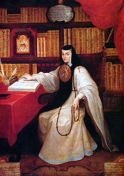 neto28090506's tweet photo. HOY,  1695 fallecía en Ciudad de México Juana Inés de Asbaje Ramírez de Santillana, conocida como sor Juana Inés de la Cruz o Juana de Asbaje. 
También incorporó el náhuatl clásico a su creación poética.
🖼️«Sor Juana Inés de la Cruz» de Miguel de Cabrera, 1750. Ciudad de México. https://t.co/7jGZQBYmQT