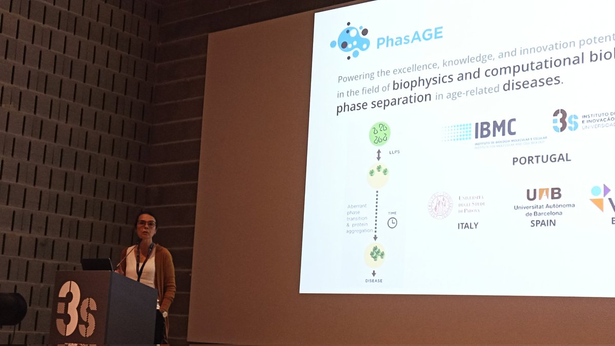 #PhasAGETSPorto
We're ON! ▶️
Opening our Training School with some words from the PhasAGE coordinator <a href="/ProtCrys/">Sandra Ribeiro Lab</a> <a href="/i3S_UPorto/">i3S-Instituto de Investigação e Inovação em Saúde</a>!

#H2020 #EUprojects #OpenScience