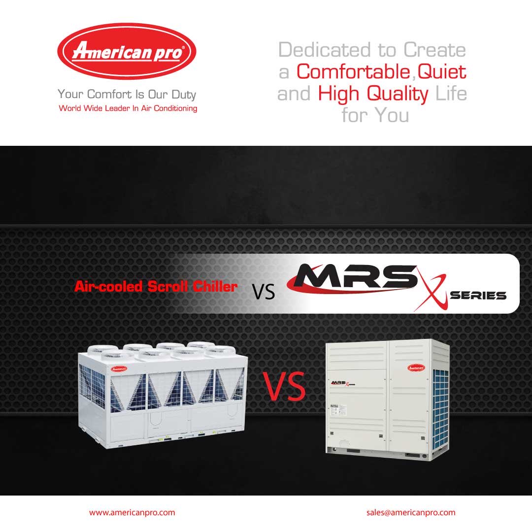 AfkaInc's tweet photo. Air Cooled Chiller VS VRF https://t.co/zuqYqS9vfx
