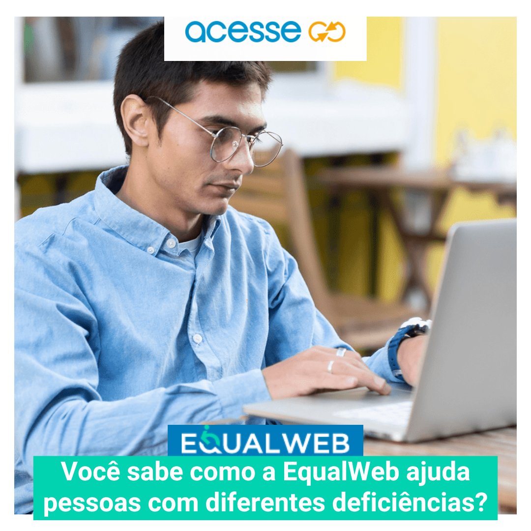 portalacesse's tweet image. Hoje é dia de coluna da Equal Web Brasil no #portalacesse

Confira no: portalacesse.com/voce-sabe-como… 

#equalweb #inclusao #diversidade #acessibildade #tecnologiaassistiva #tecnologiainclusiva