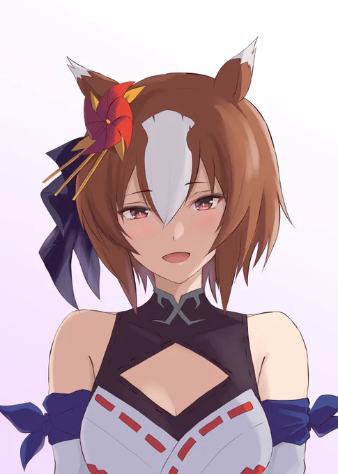 ヤエノムテキ#ウマ娘 