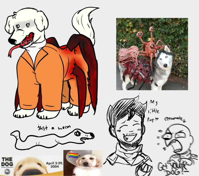 SleepyCircus's tweet photo. (CW: gore, blood, parasite legs sticking out of animal)
-
things i have made this year so far, a lot of these are hcs and iswm related, they were also requested (the third slide) on instagram.
#iswm #iswm2 #inspacewithmarkiplier #markiplier #iswmallu #iswmcelci https://t.co/VynGCFVoSW