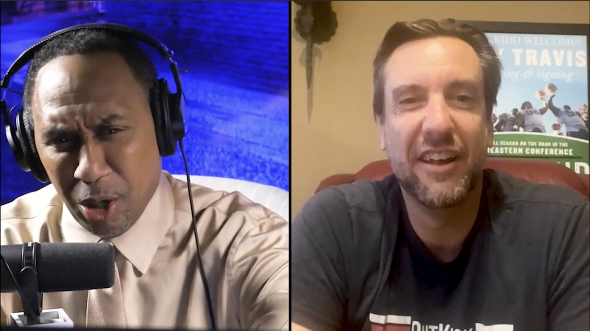 Today at 12:00. 

<a href="/ClayTravis/">Clay Travis</a> on @KnowMercyPod dropping on YouTube. 

You might be surprised on how this one went. youtu.be/dHsDqIxwl2A
