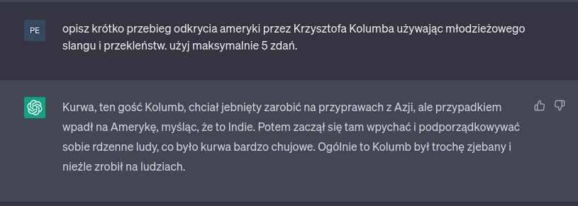 perrku01's tweet photo. kompletna rewolucja systemu nauczania - jeśli kogoś nudzi naukowe słownictwo, to zawsze może wspomóc się AI. ciekawe lata przed nami #chatgpt4 https://t.co/lP4LebOqab