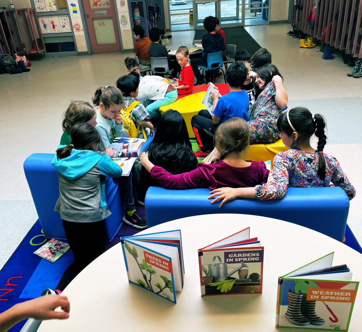 Literacy Buddies! #integration