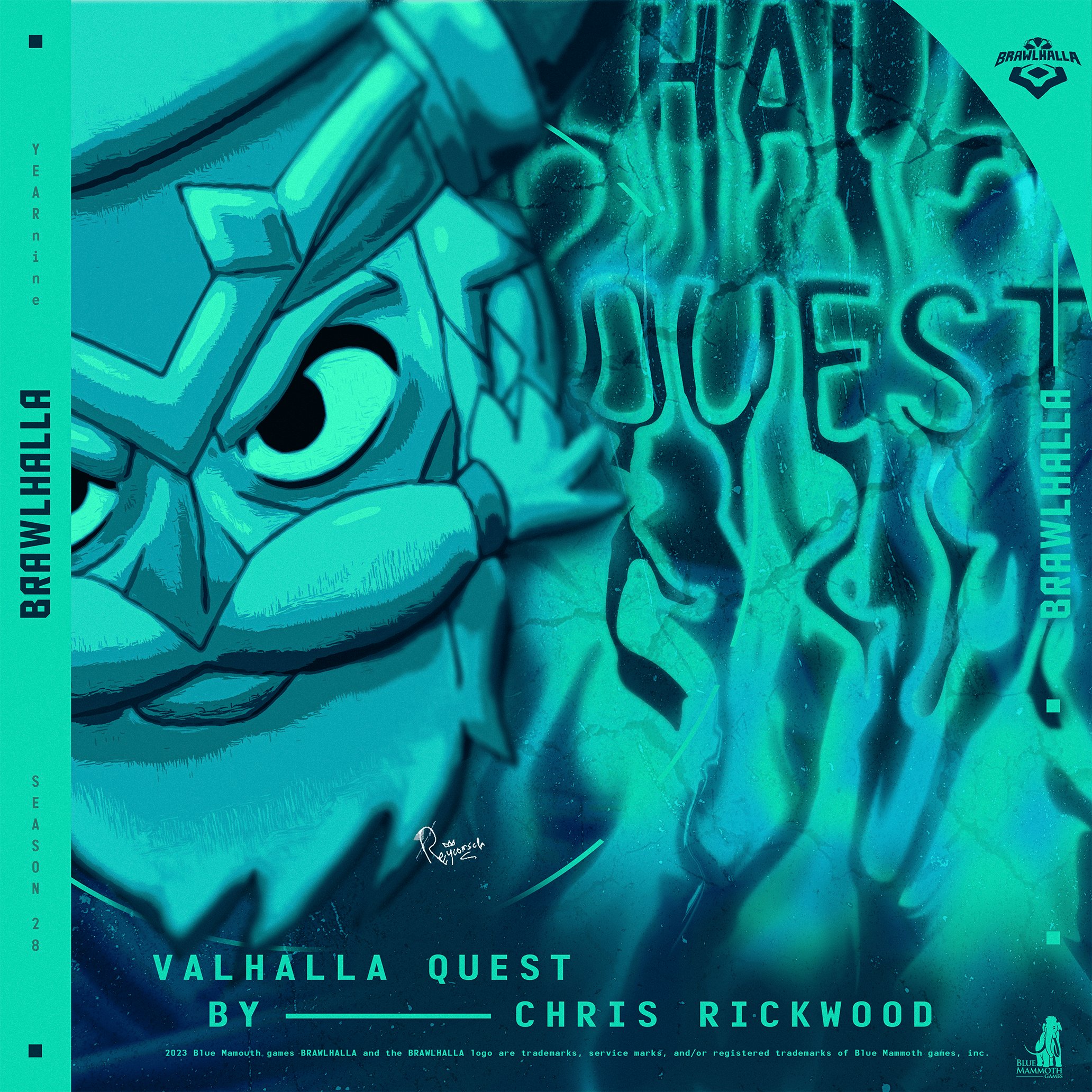 Steam :: Brawlhalla :: Battle Pass Season 7: ValhallaQuest