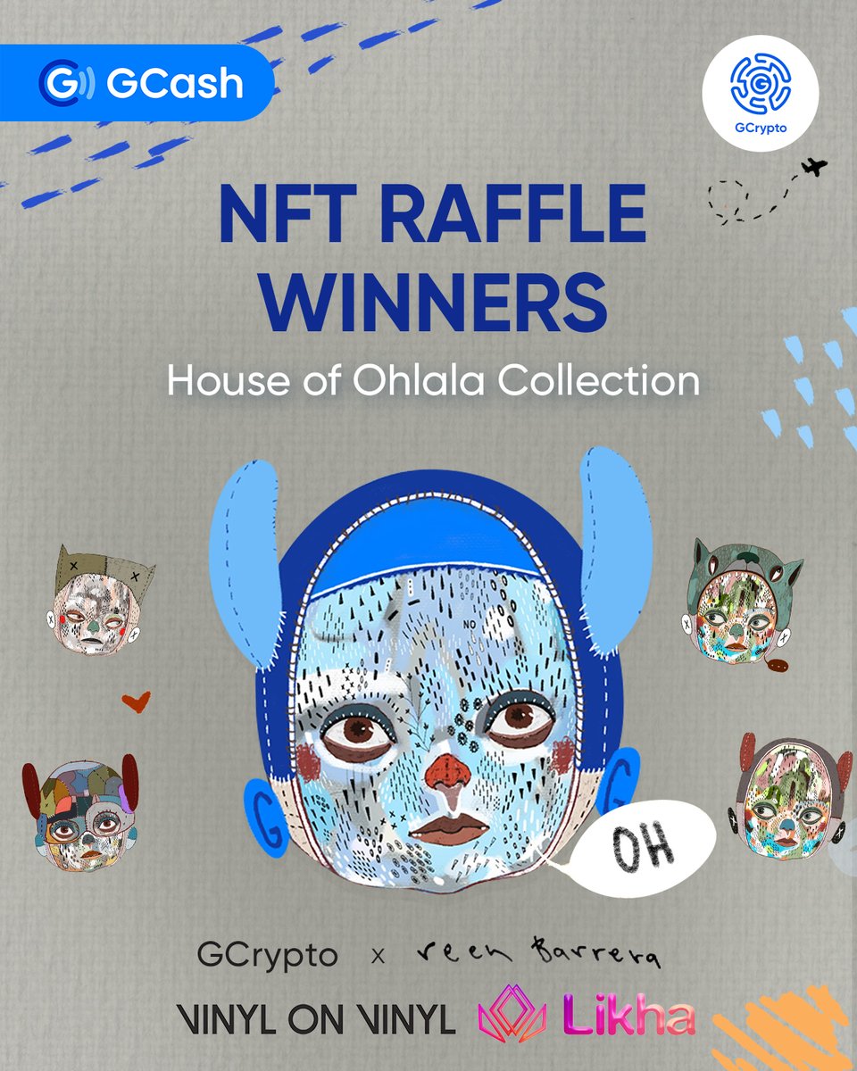HELLO CHARLIE x GCASH House of Ohlala

Congratulations to the House of Ohlala Collection Raffle Winners! 🔥

Pre Sale Date: April 20, 2023 - April 22, 2023

We will reach out to the winners on the next steps on how to claim whitelist spot.