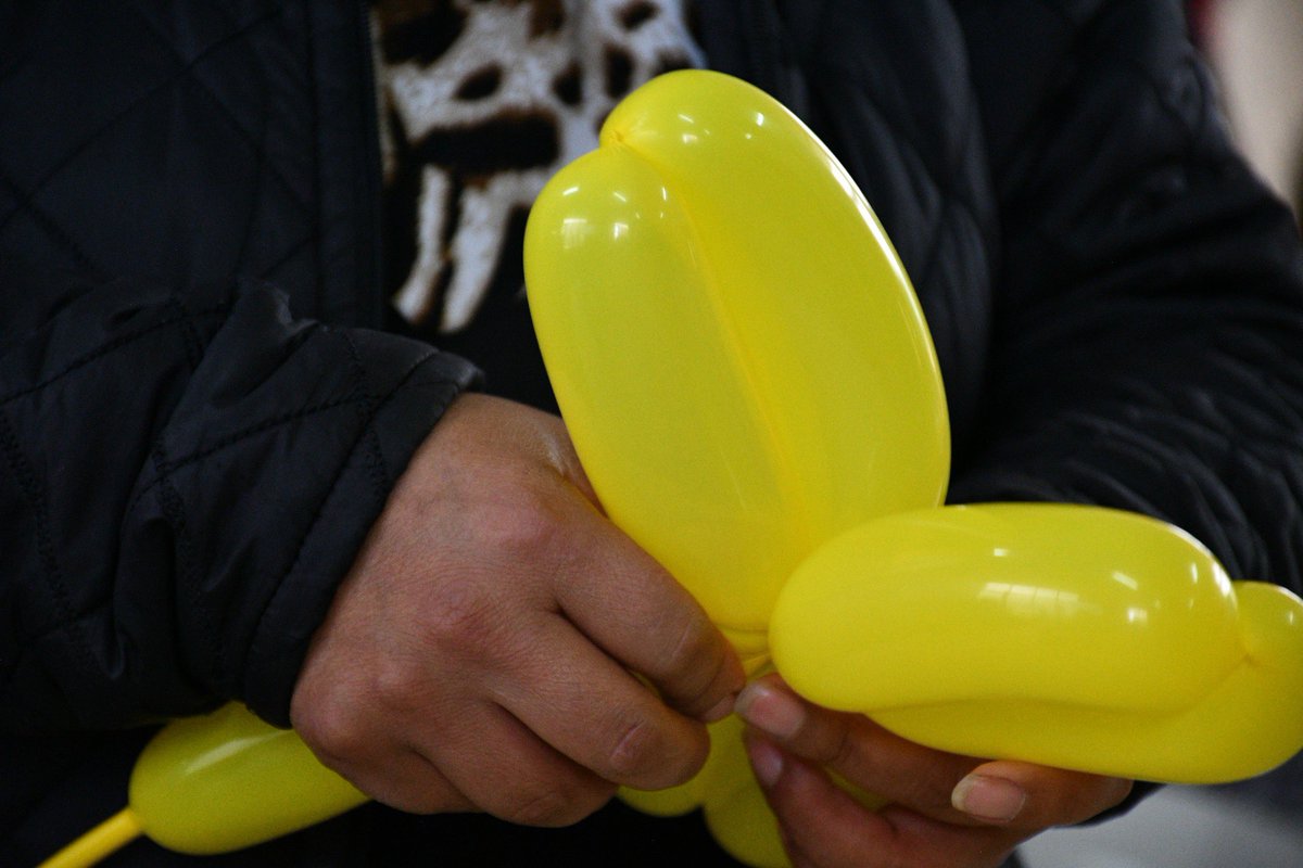 Dilo con globos fue todo un éxito, este taller ayuda a dar una imagen estética llena de belleza única y original además nuestros mejienses podrán emprender en este mundo mágico y colorido.
Te esperamos en nuestras próximas clases.🎈

📌 Casa del Adulto Mayor - Machachi