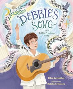 Meshuggenah Monday, Jewish Life Pick from The Book Meshuggenahs-- 'Debbie’s Song' by @EllenLWrites pubbed by @KarBenPub @jonisussman . Gotta have it: brazosbookstore.com/book/978172844… . Want a book, activity or teacher's guide 4 every Jewish holiday? Click here: thebookmeshuggenahs.com