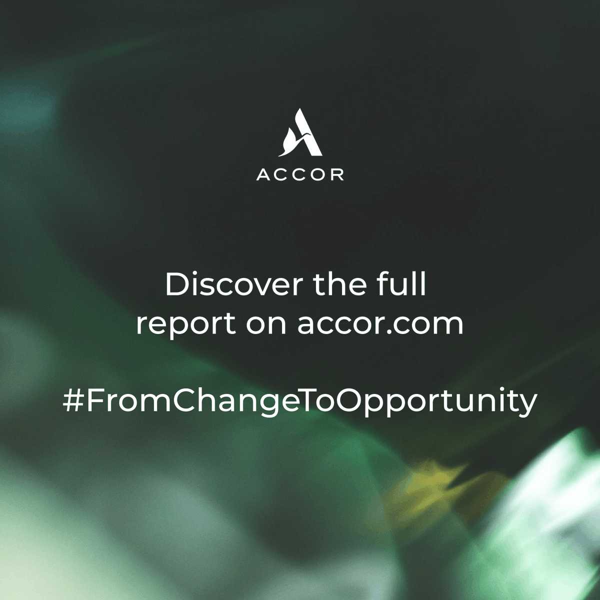 Accor's tweet photo. At Accor, we believe in engaging with the #hospitality community and our business partners to address the transformations underway, and our #FC2O report is the perfect illustration of this mindset 📖
Discover the full report here ⤵️
