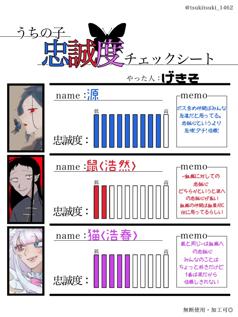 #蝶縁組_活動記録
奏のかりたよーん 
