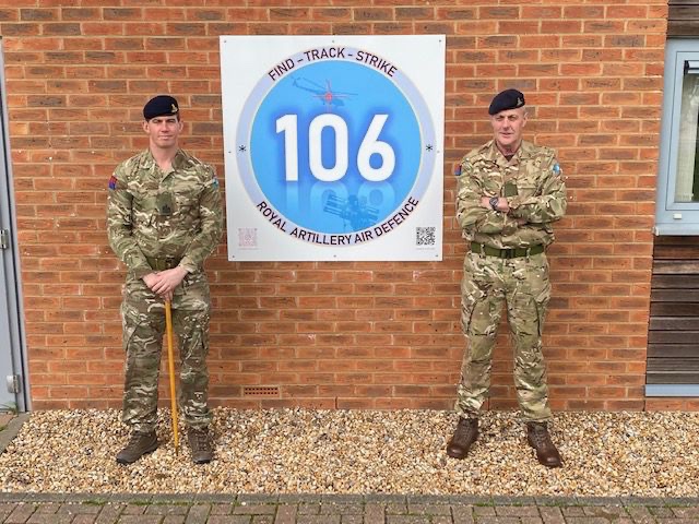 Commander 7th Air Defence Group tweet media