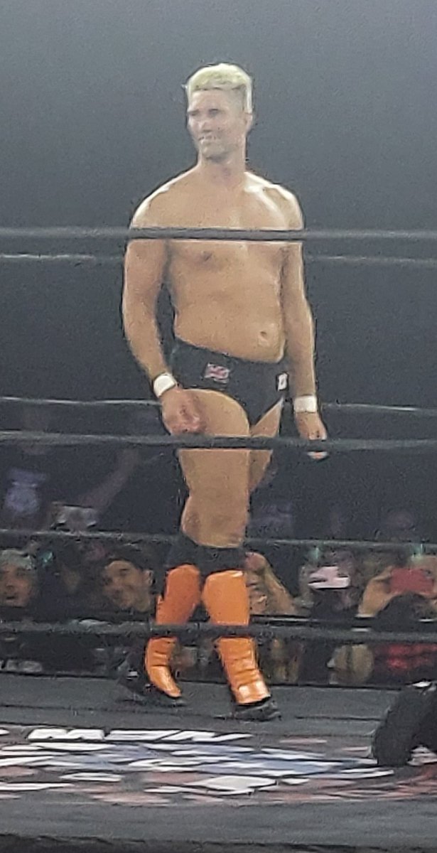 KatrenaBraxton's tweet photo. A few pictures from the NJPW Capital Collison 2300 Arena, Philadelphia https://t.co/JtjTa2lp5W