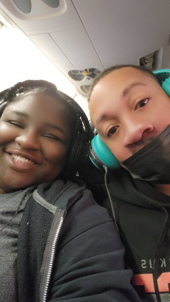 Me and my husband are heading to the West coast..#ATTSUMITT2022 ❤️..You can see the excitement in my eyes..lol