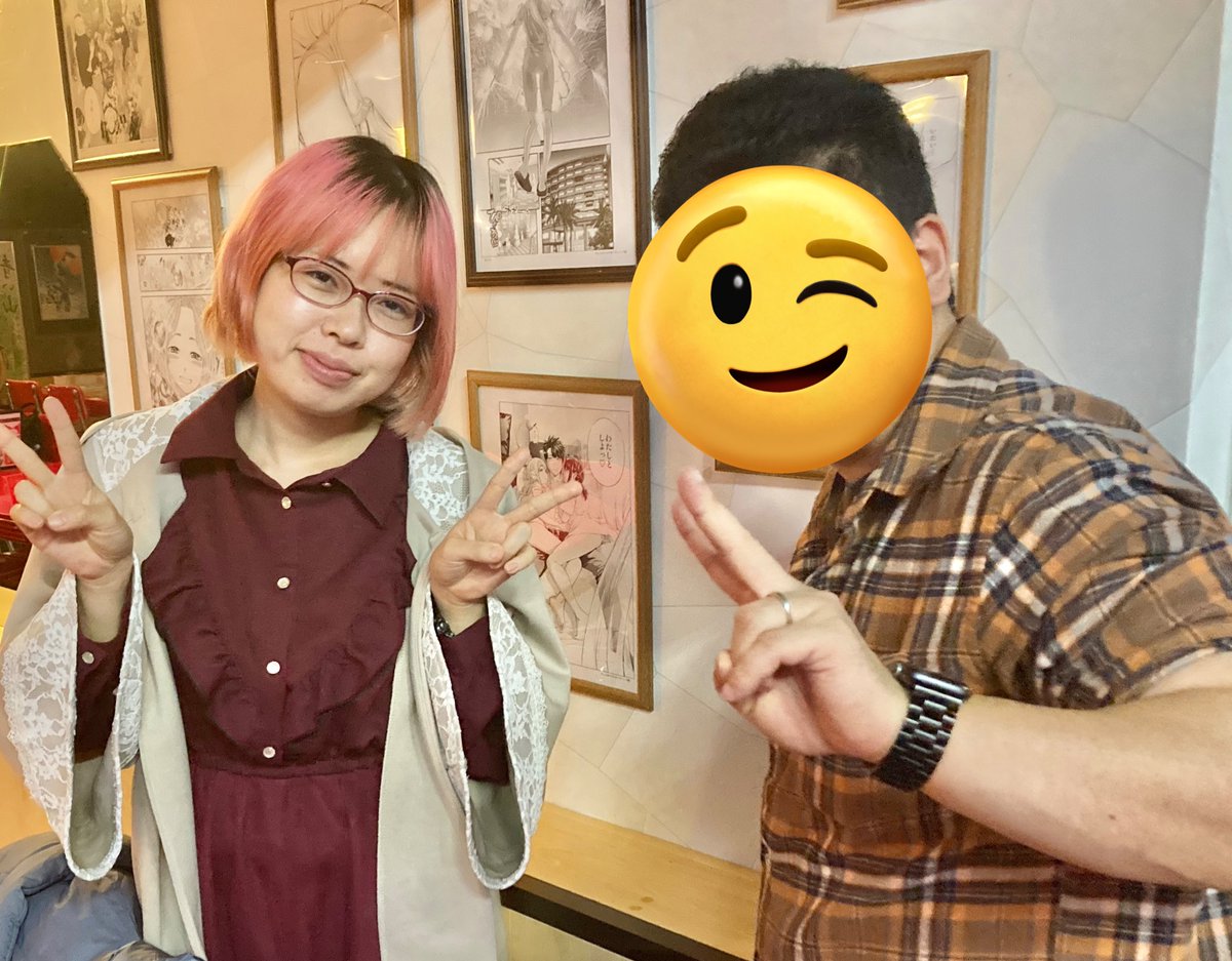 矢野トシノリ先生ゲスト回の『ゲッチメ』観覧＆オフ会参加してきましたー🤓‼️
矢野先生とお写真も撮らせていただきました✌️🥰✌️
#オカオカ本舗　#ゲッチメ https://t.co/Ywcbp5zIkA