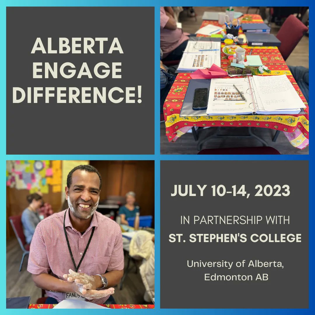 Register today for our Alberta Engage Difference gathering in partnership with <a href="/StStephensUofA/">St. Stephens College</a> This is for ministry leaders and community members nurturing cultural relevance, understanding, and awareness in their communities. More info at:buff.ly/43z9tmV