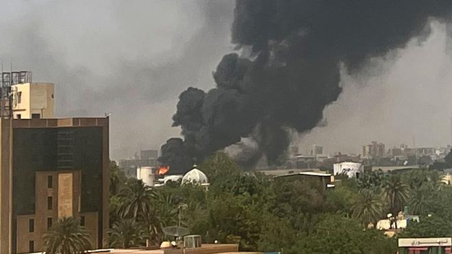 TDnthejane's tweet photo. 97 dead in battle between the Rival Generals of Sudan. https://t.co/sCDriIG5Hk