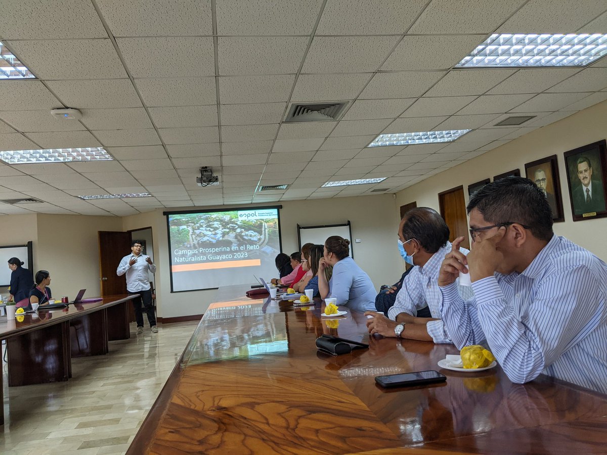 <a href="/espol/">ESPOL</a> trabajando para que su hermoso campus participe en el #CityNatureChallenge 2023. Invitamos a todos a participar en este desafío mundial de ciencia ciudadana para reportar la biodiversidad que encontramos en nuestro campus. #RetoNaturalistaGuayaco 2023.