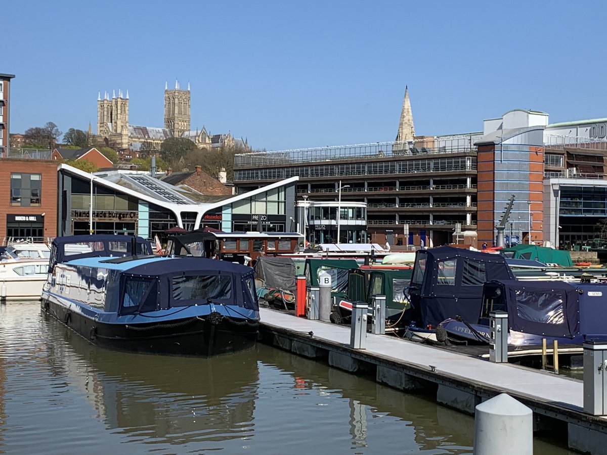 Spring at last on <a href="/unilincoln/">University of Lincoln, UK</a> campus