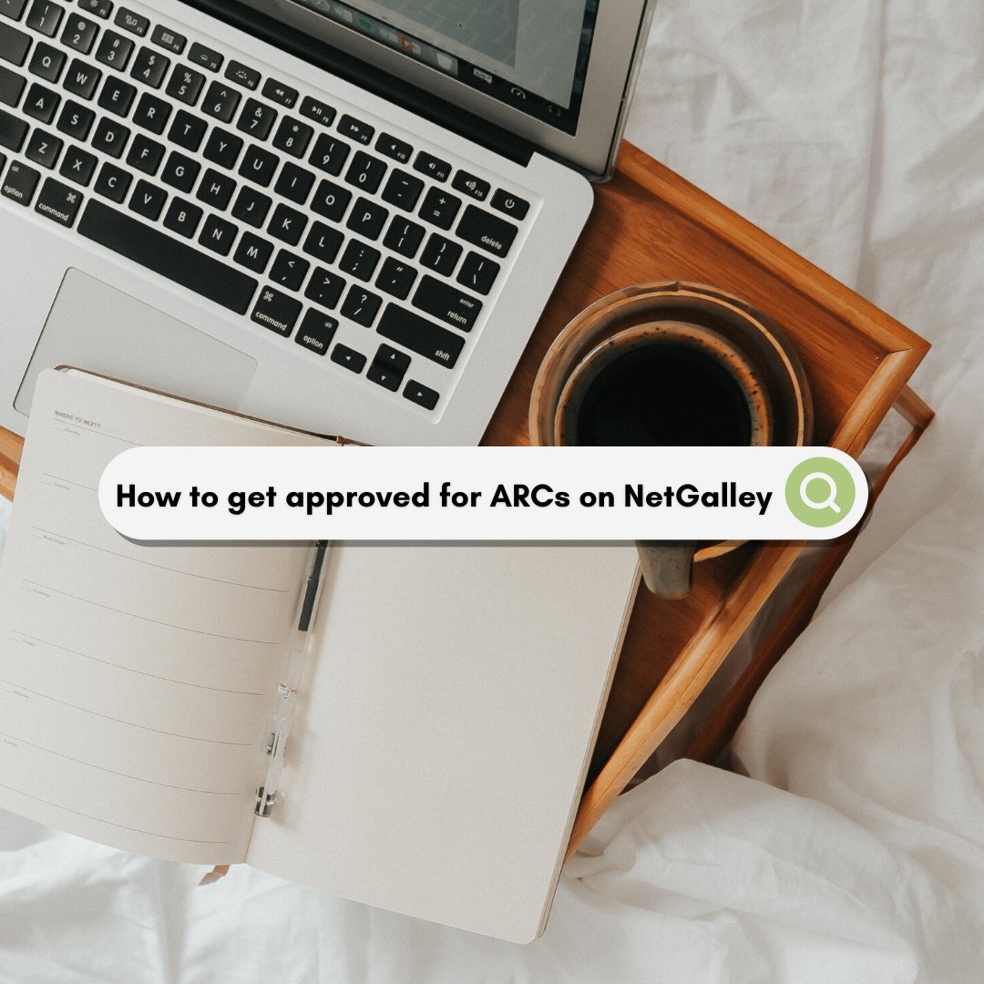 NetGalley's tweet photo. How do you get approved on #NetGalley?

#WeAreBookish is here to help! 

Check out the steps to follow to make your Profile stand out to publishers: https://t.co/0WZ2s67pke

#NetGalleyTips https://t.co/VAEvOW2RPA