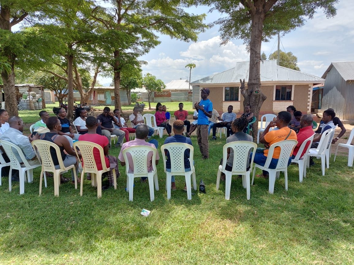 DAbrahamB's tweet image. I was priviledged to attend a meeting by @Wanavijiji_sdi kisumu at @ManyattaBSJC. We compared our experiences as co-researchers during last week's #vulnerabilityMapping data collection and also shared the Vulnerabilities we captured in the various wards @WeAreVCA #YouthAlliance