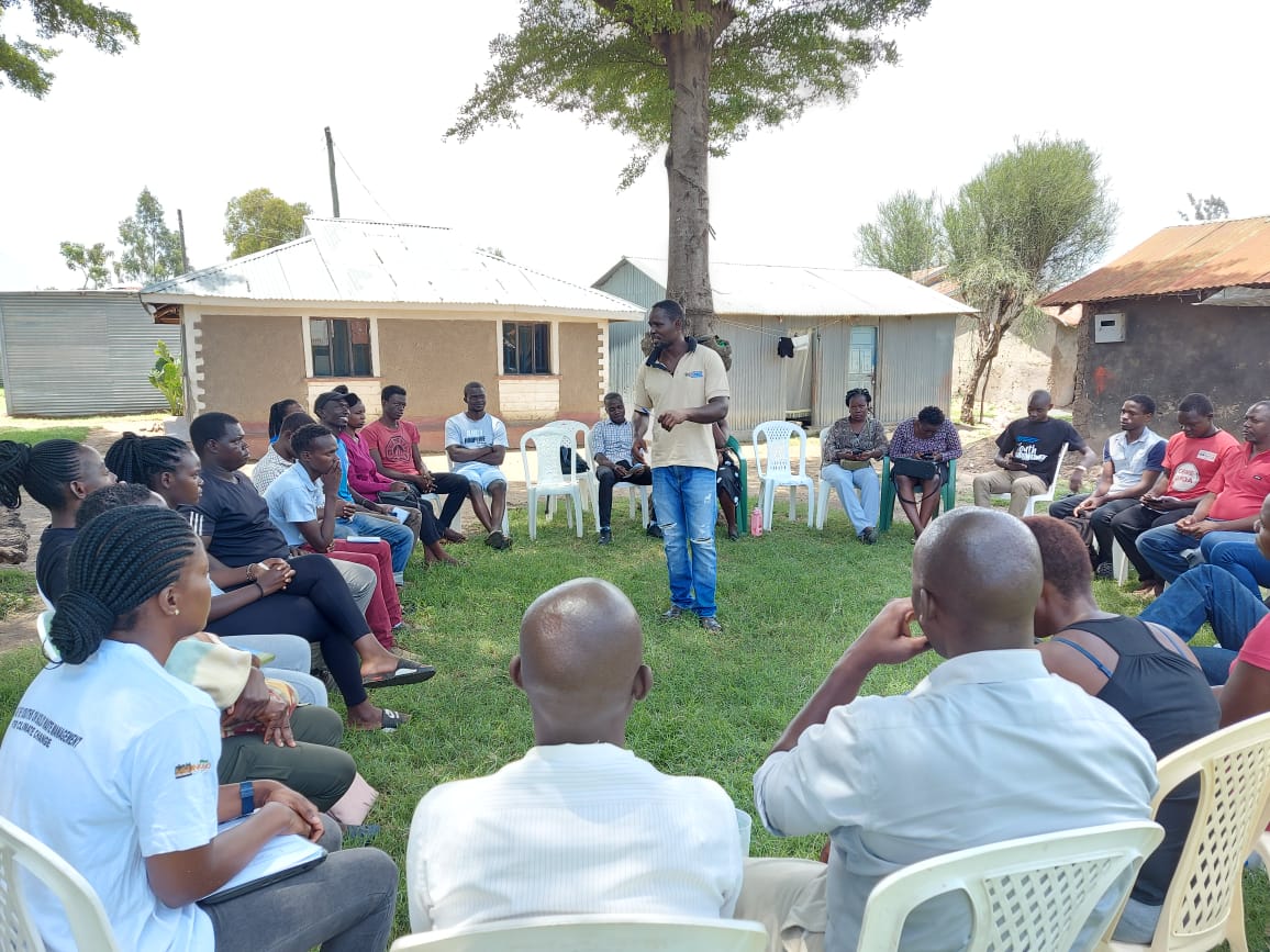 DAbrahamB's tweet image. I was priviledged to attend a meeting by @Wanavijiji_sdi kisumu at @ManyattaBSJC. We compared our experiences as co-researchers during last week's #vulnerabilityMapping data collection and also shared the Vulnerabilities we captured in the various wards @WeAreVCA #YouthAlliance