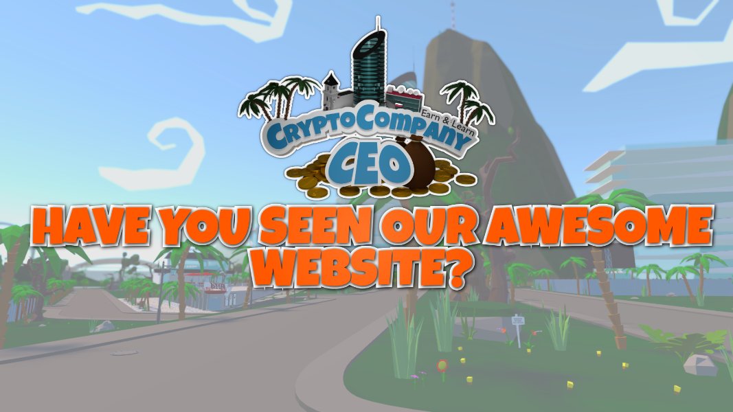 CryptoCompany9's tweet photo. Hey, Frens. You might have questions about #CryptoCompanyCEO. Just ask below or visit our website at https://t.co/9TwE6Fo3Rc.
#cryptocompany #Web3Game #PlayToEarn #ccceo #hive https://t.co/LjLm7ZJaHo