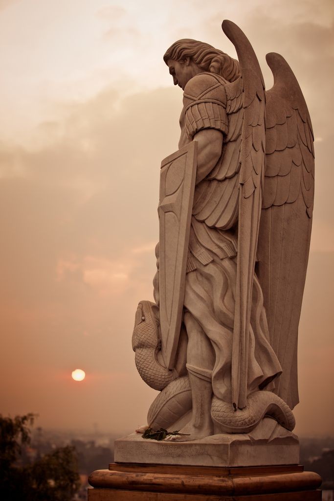 teresaleoc's tweet photo. Prayer to St. Michael the Archangel 

"Saint Michael the Archangel, defend us in battle. Be our protection against the wickedness and snares of the devil; May God rebuke him, we humbly pray; And do thou, O Prince of the Heavenly Host, by the power of God, thrust into hell... https://t.co/9toevNJaMB
