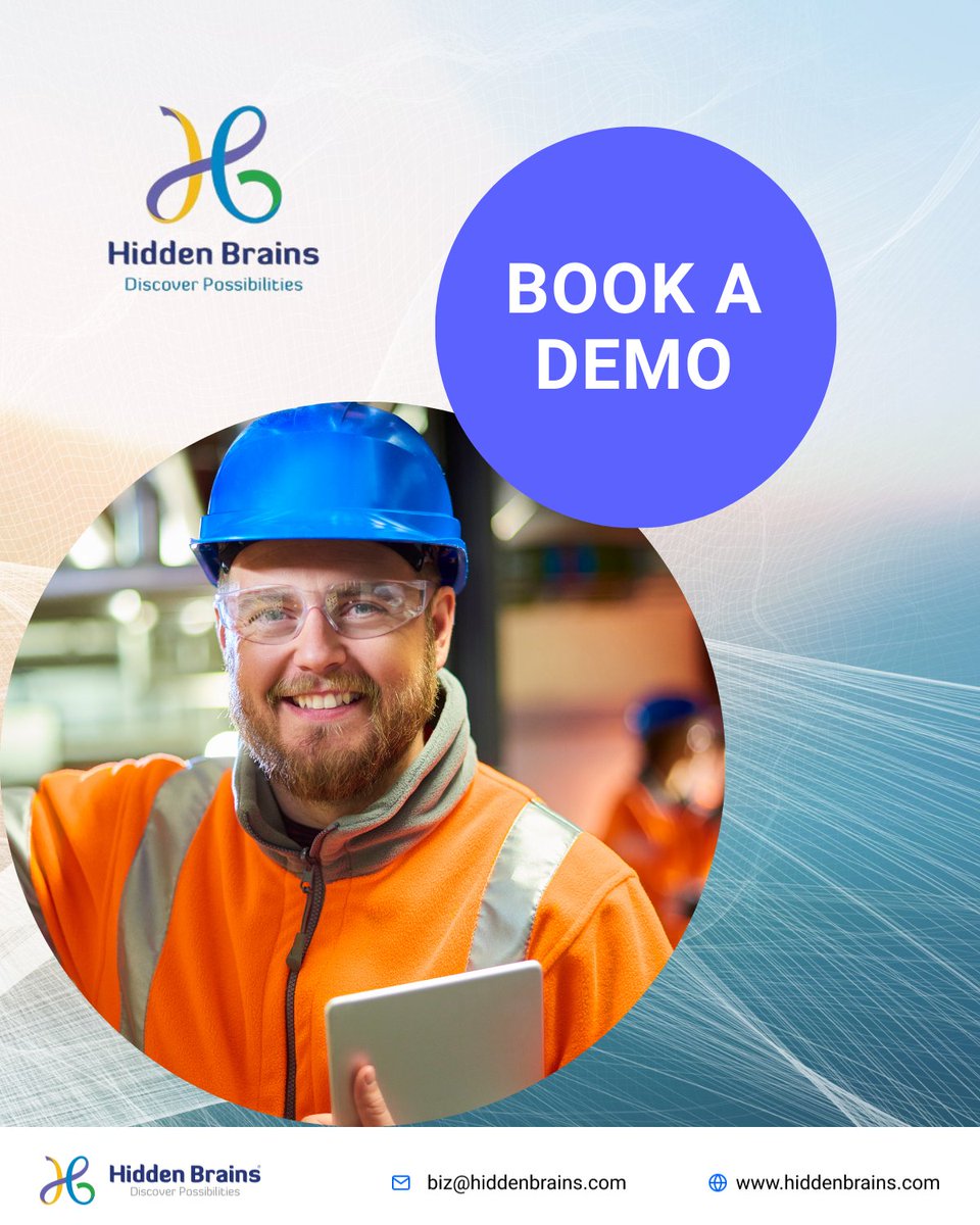 HiddenBrains's tweet image. Are you still relying on paper-based maintenance processes? Hidden Brains CMMS software offers a digital solution to eliminate paperwork, streamline maintenance management, and reduce manual errors.

Book a Demo: lnkd.in/dPJCXAh6

#CMMS #MaintenanceManagement