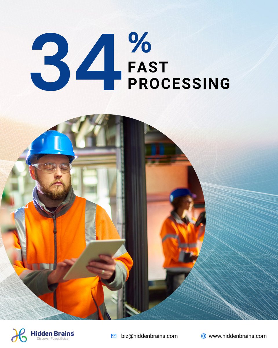 HiddenBrains's tweet image. Are you still relying on paper-based maintenance processes? Hidden Brains CMMS software offers a digital solution to eliminate paperwork, streamline maintenance management, and reduce manual errors.

Book a Demo: lnkd.in/dPJCXAh6

#CMMS #MaintenanceManagement
