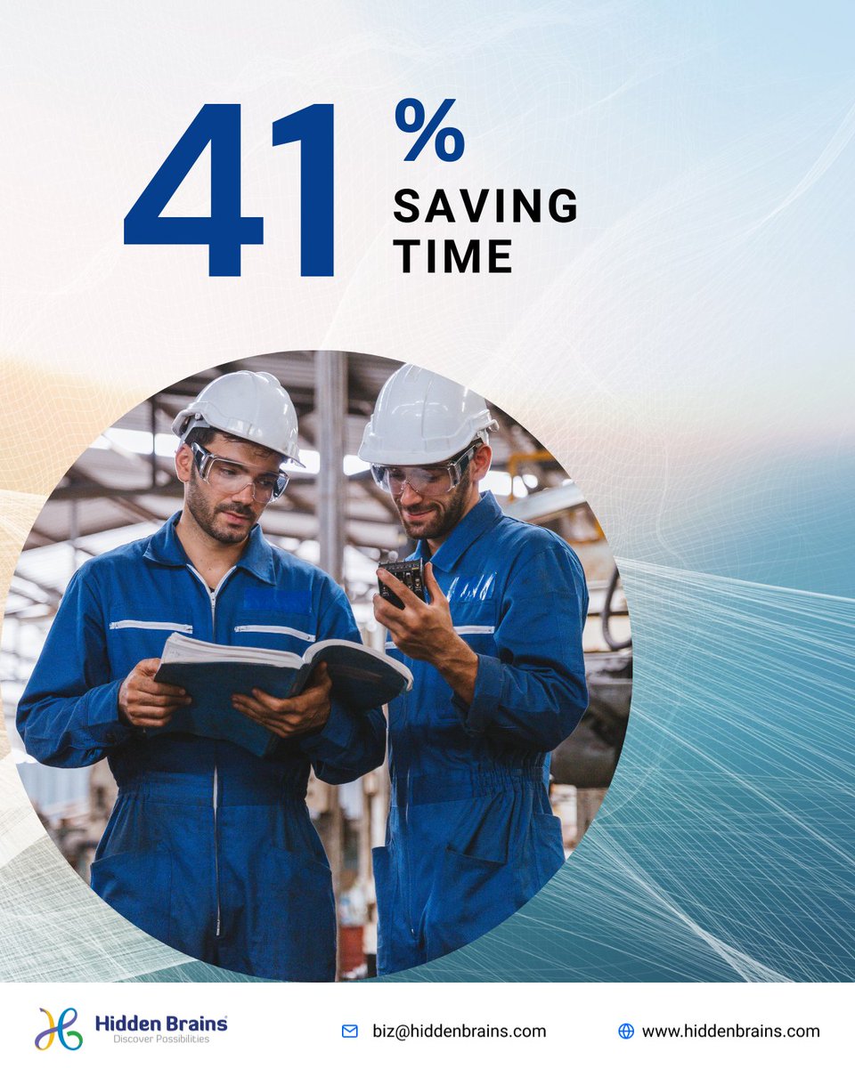 HiddenBrains's tweet image. Are you still relying on paper-based maintenance processes? Hidden Brains CMMS software offers a digital solution to eliminate paperwork, streamline maintenance management, and reduce manual errors.

Book a Demo: lnkd.in/dPJCXAh6

#CMMS #MaintenanceManagement