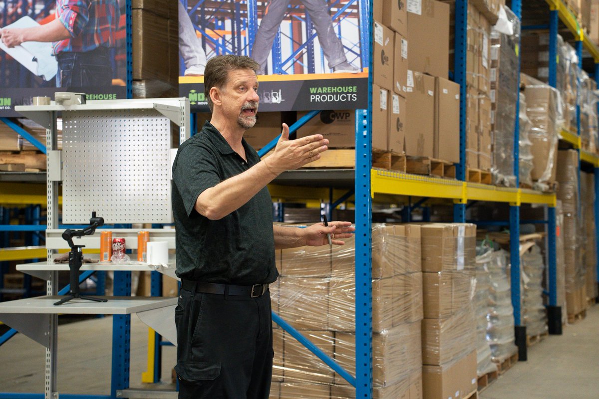 trainmor's tweet photo. Mark your calendars! Our next Forklift Operator Train-the-Trainer course is scheduled for May 3, 2023 in Grand Rapids, MI. The course will be held at our newly remodeled warehouse on 36th St. Click the link for more details https://t.co/LkHaq5Y8O1 https://t.co/vnoB3L93Gv