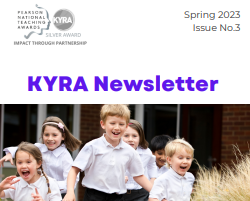 Reflections from the spring term indicate that strong collaboration is key for school leaders right now. Read a small snap shot of how KYRA schools from pupils to leaders, are working together in our latest newsletter #ambitiousforchildren bit.ly/3MKimEg