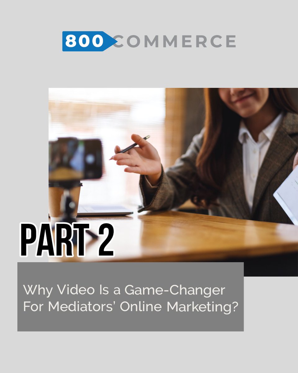 Read article here: linkedin.com/posts/jeffrey-…
.
.
#800commerce #mediationmarketing #legalmarketing #legalmarketingideas #marketingforlawyers #marketingtipsformediators #legalmarketingsolutions #digitalmarketingservices #mediatorsmarketing #lawyermarketingtips #seoformediators