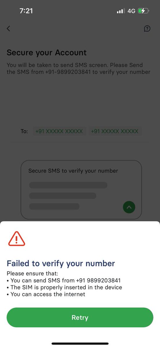 raviguruiitr's tweet photo. @INDmoneyApp I am not able to complete my KYC for Federal Bank account for US stocks trying since couple to weeks, Messages are sent successfully but even after its failing, please provide support for the same Registered Mobile Number : 9899203841 https://t.co/AMMRI8kkOZ
