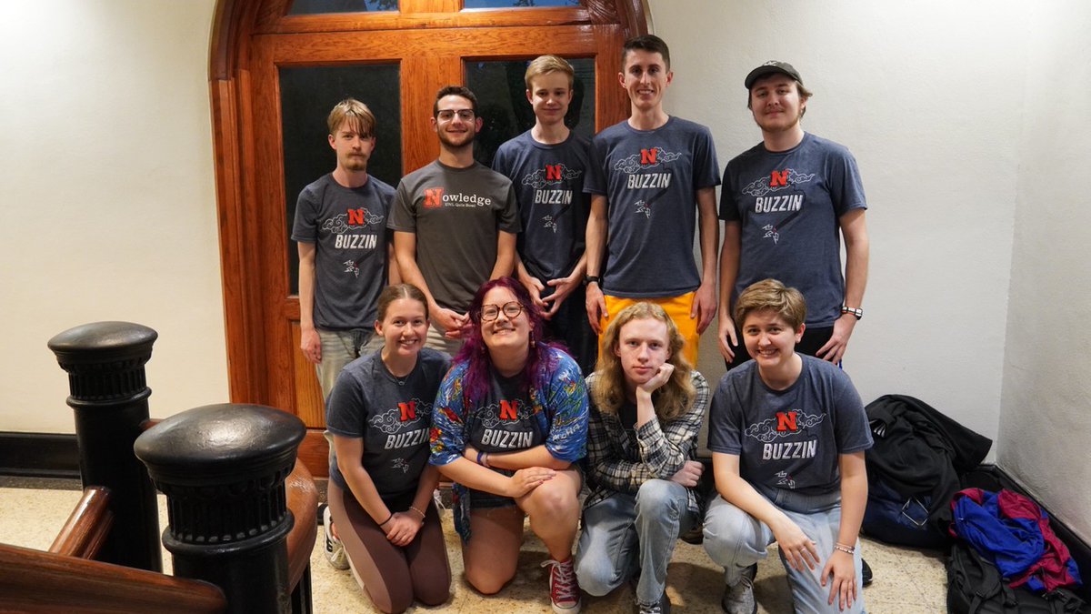 unlquizbowl's tweet photo. We had a great time at #mRNA in St Louis this weekend. We're off for the week, but we'll be back in 2 weeks for Canadian Novice in Northeestern. Stay tuned for team announcements! Photos courtesy of @matt_bigge https://t.co/BcZ37rQyOH