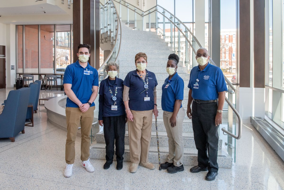 Join us in celebrating our more than 575 selfless volunteers 🙌. We are so thankful for our volunteer services family and everything they do daily to connect with and inspire our patients. Happy #NationalVolunteerWeek!