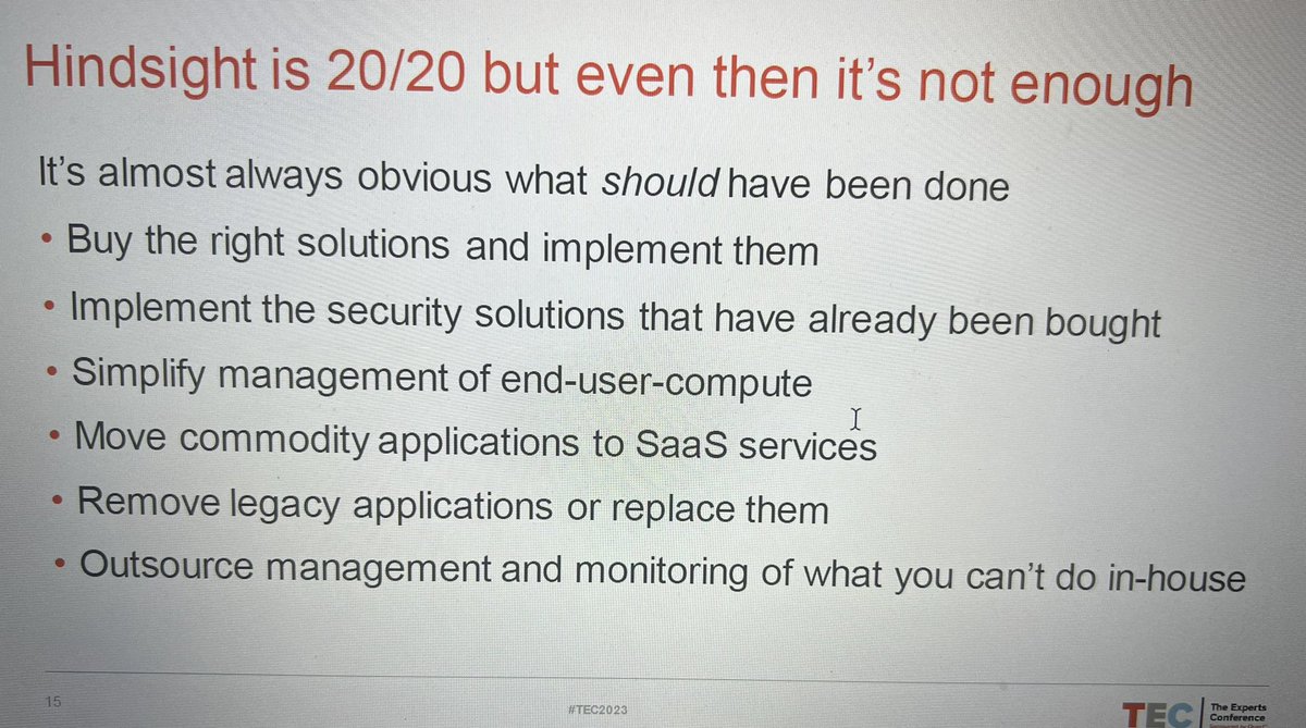 Our own Chief Video Editor and podcast host <a href="/stevegoodman/">Steve Goodman</a> talking about AD DR at #TEC2023 Roadshow <a href="/Quest/">Quest Software</a>