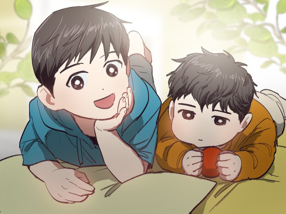 oOZLo's tweet image. 77화 가려진 컷들의 원본 이미지들입니다.