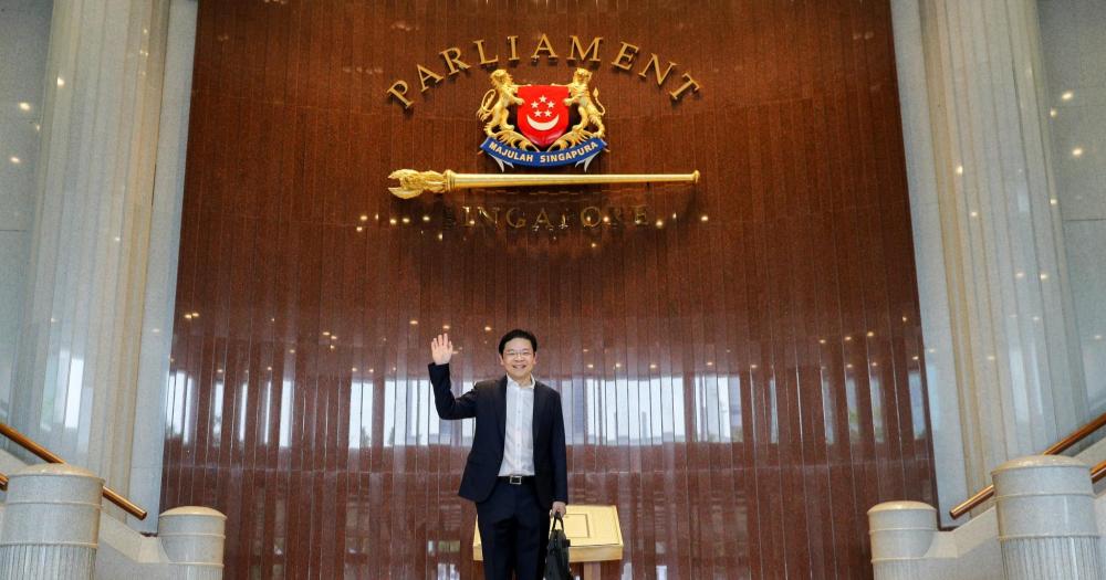 MothershipSG's tweet photo. S'poreans must embrace wider definitions of success beyond size of paycheck or property: Lawrence Wong
https://t.co/K5zWmsk4aH https://t.co/djUUd3YlHv