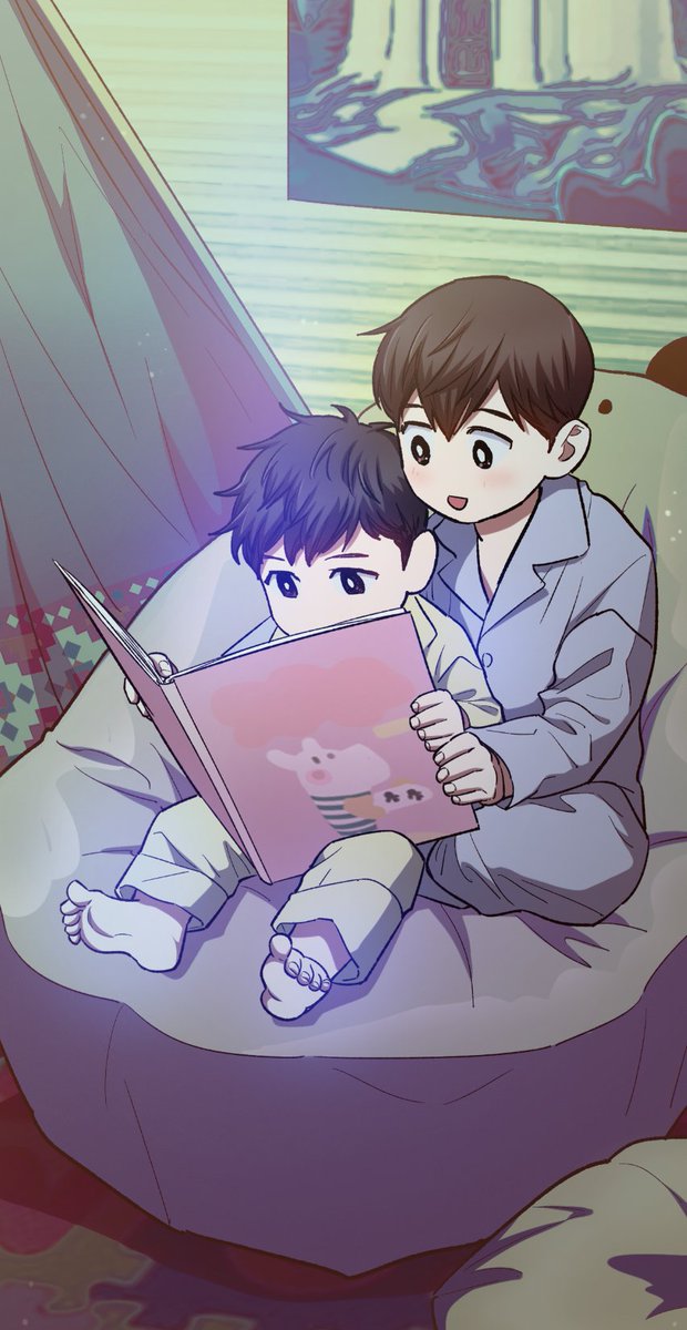 oOZLo's tweet image. 77화 가려진 컷들의 원본 이미지들입니다.