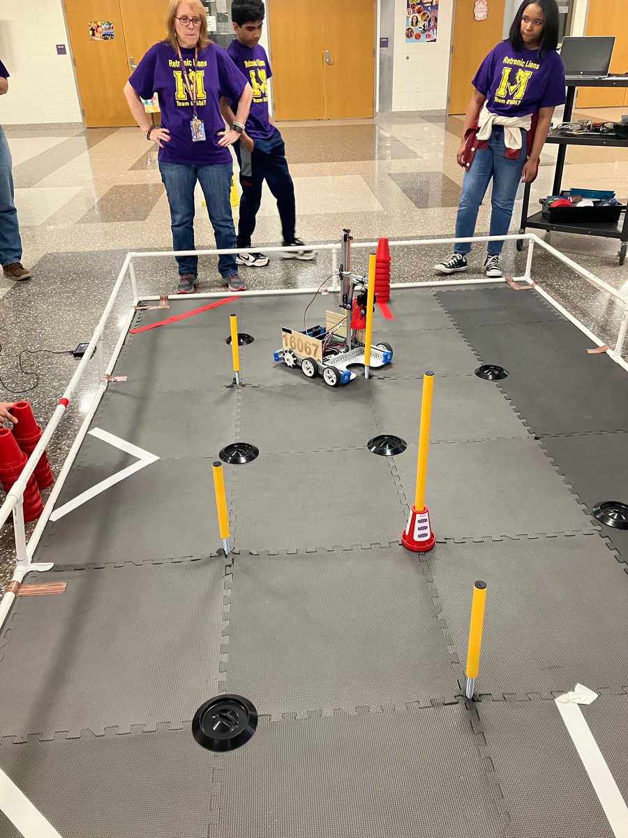 How our Robotics Team spent their Friday afternoon celebrating their year! So proud of these students for what they have done for our program and for where they are leaving it for the next group! We Roar!