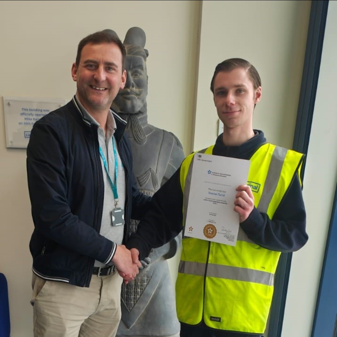 Congrats Donovan on passing your apprenticeship with flying colours, Donovan has become an extremely valuable member of the team over his time with us and his commitment and work ethic is brilliant to see he has a very bright future ahead of him!