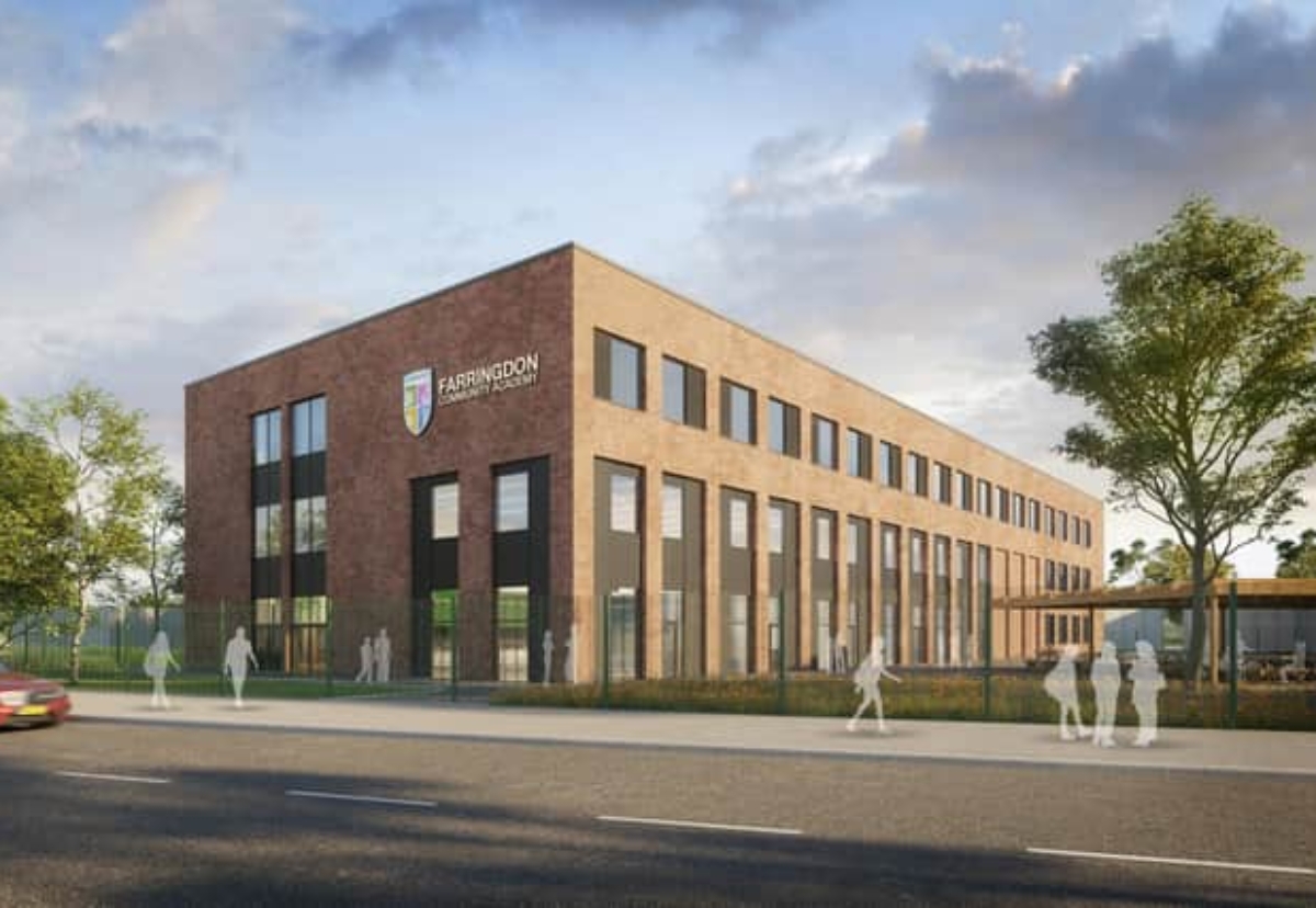 Esssiteskills's tweet photo. BAM signs £35m deal for Sunderland secondary school.

#BAMConstruction has signed off a £35m contract to design and build Farringdon Community Academy in Sunderland.
https://t.co/0LAzncMzaj

#News #Demolition #Construction #Landscaping #ESSTrainingProvider #CITB #HealthandSafety https://t.co/KOMWnXjasJ
