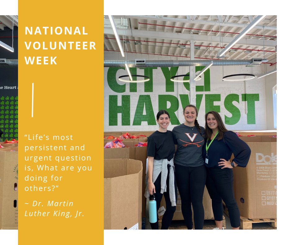 CCSFundraising's tweet photo. #Volunteerism is the very foundation of #philanthropy, without which our industry’s impact would be greatly diminished. This #NationalVolunteerWeek, we honor these incredible people and their invaluable impact — not just on our communities, but our world. https://t.co/U4mmOJOqw8