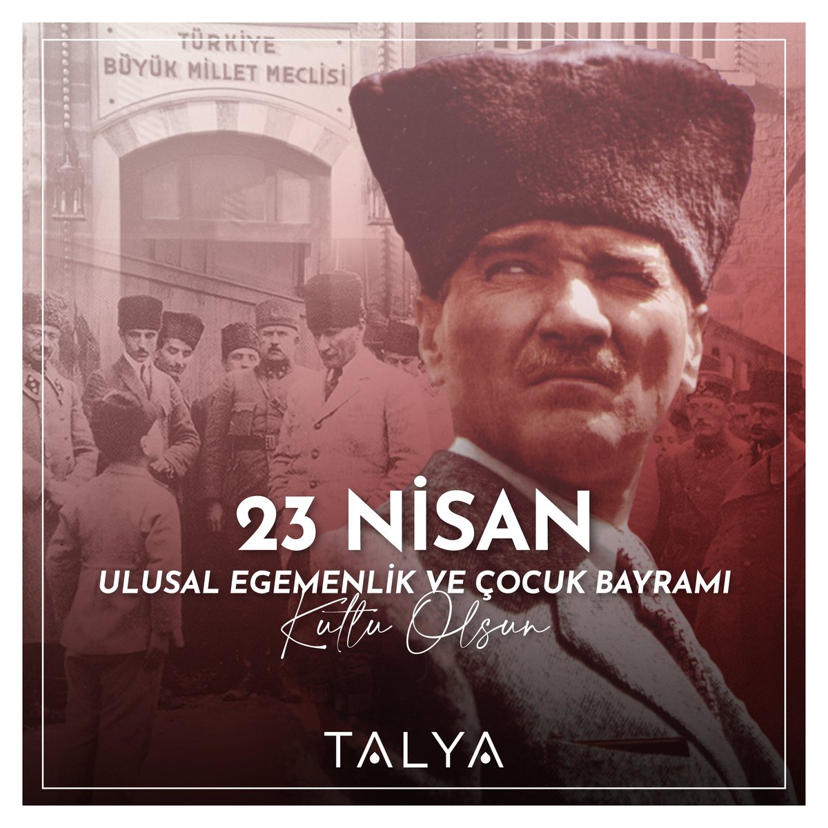 TalyaBitkisel's tweet photo. Ulu Önder Mustafa Kemal Atatürk’ün armağanı 23 Nisan Ulusal Egemenlik ve Çocuk Bayramı kutlu olsun!

#talya #talyabitkisel #kendimiseviyorum #23nisan https://t.co/nUt0vh3hZs