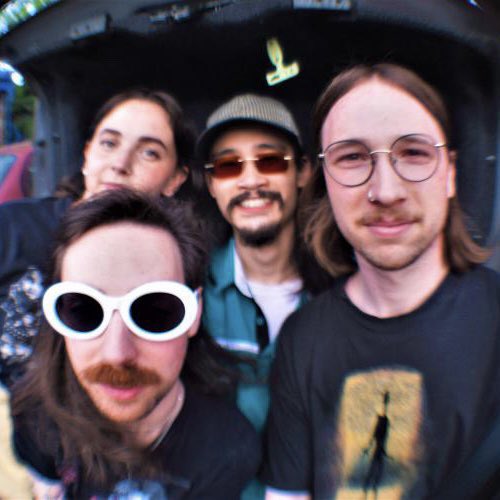 a new pressing of murmur is available for pre-order now alongside a handful of new merch. the album is available on either light pink or translucent glacier blue vinyl.
fleshandbonerecords.com