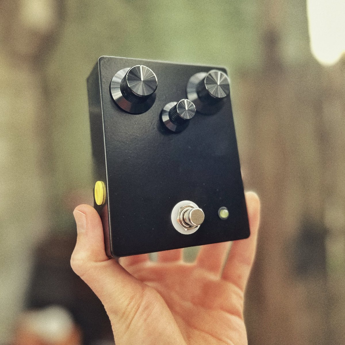 we will also be giving away a custom guitar pedal, designed and hand-built by the band. every person who pre-orders an LP will automatically be entered to win. the pedal is a muff-style fuzz based around mike and emma’s personal fuzzes.