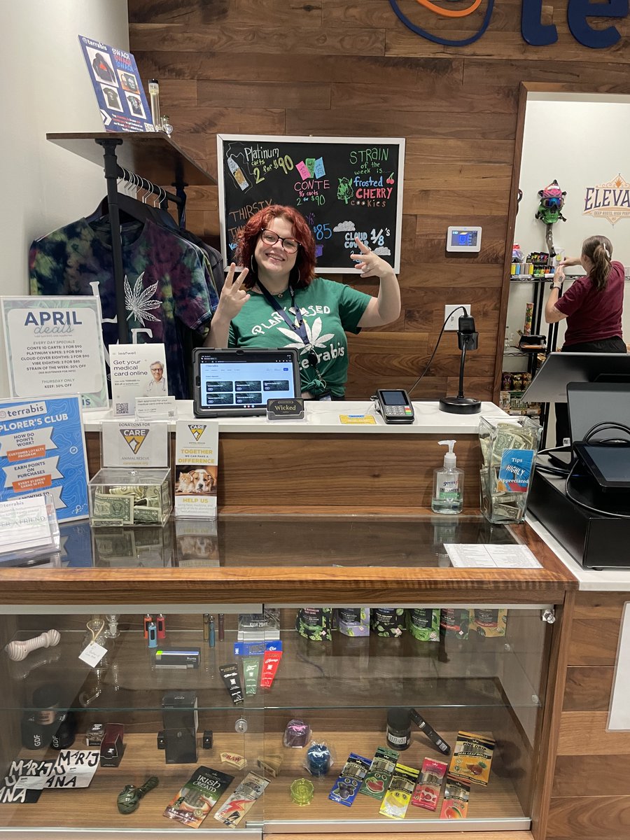 TerrabisMO's tweet photo. 😃 Who's up for an adventure this week!? Explore more of Missouri's best 🌲 at your local Terrabis! What plans do you have for 4/20!?
#420week #shoplocal #visitmo #exploremo https://t.co/E02M9xvqS4
